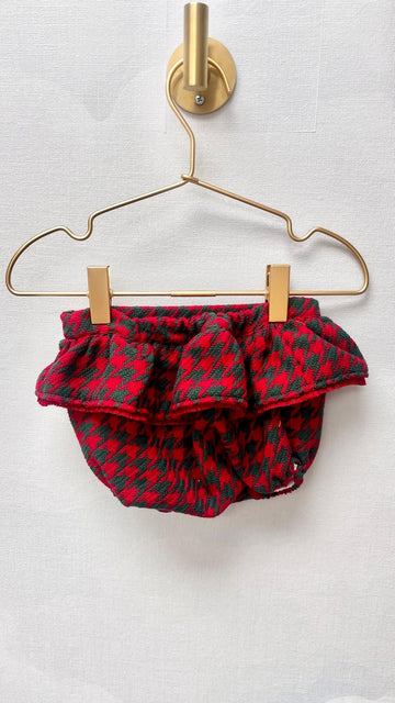 Holiday Houndstooth Baby Bloomer #4046