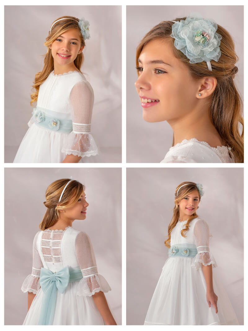 Vestido Bohem - Básico Organza Rayada