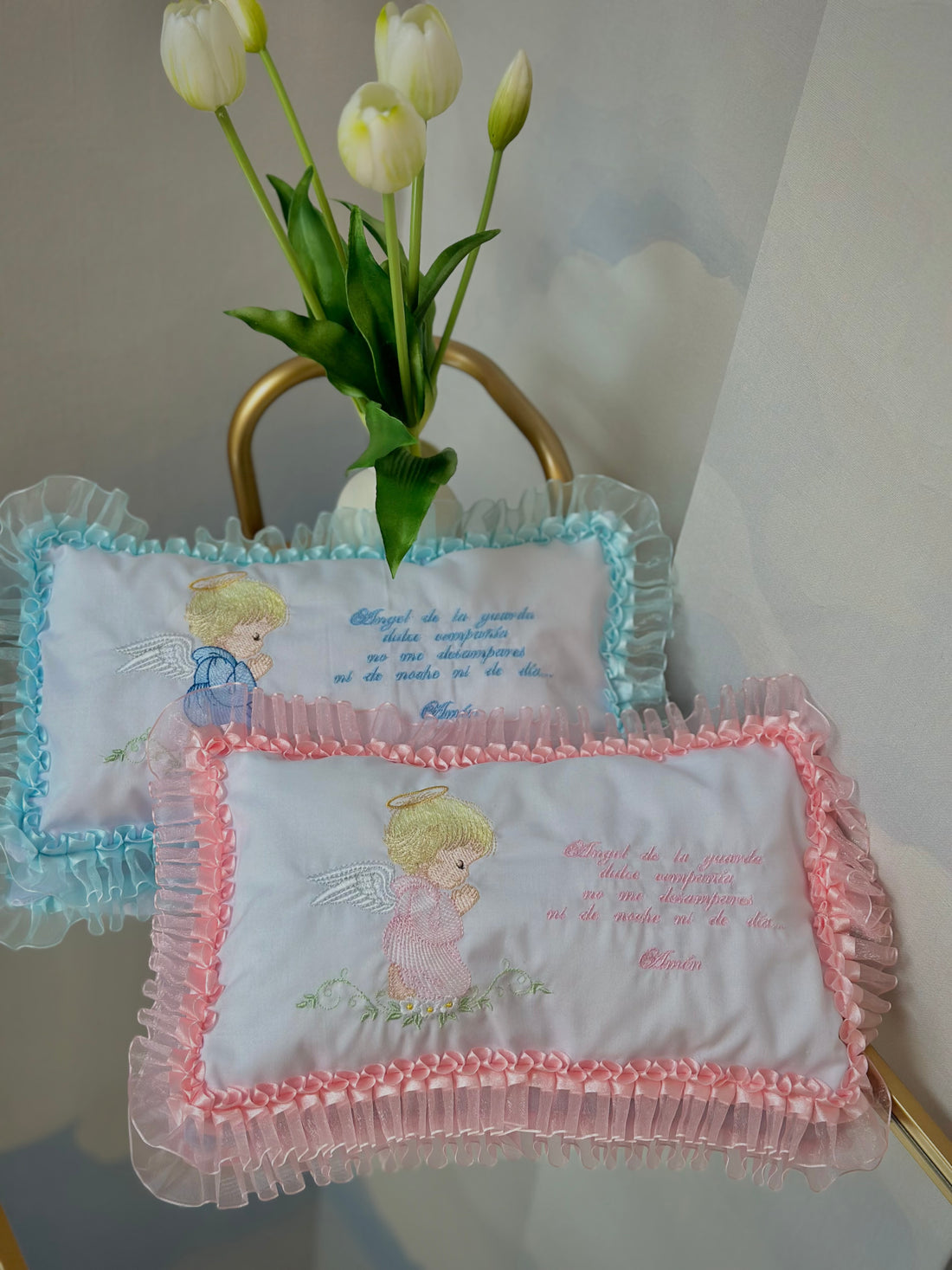 Guardian Angel Baby Pillow