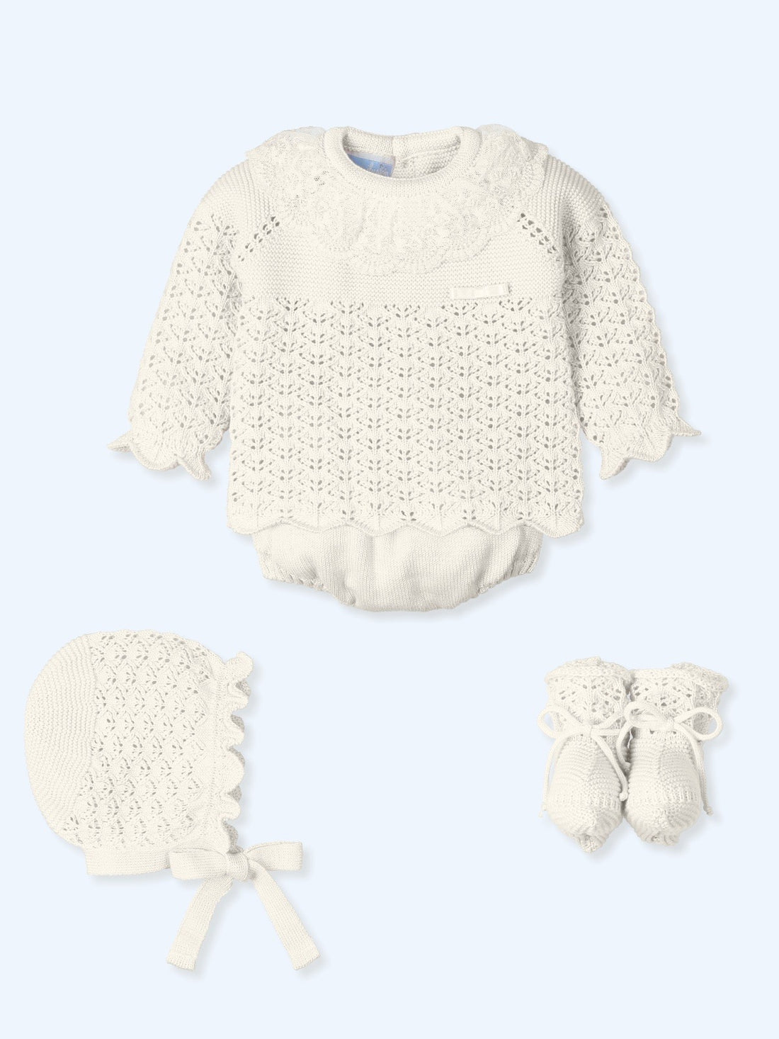 Whispering Cream Gift Box- 5 Piece Set #9637Y/#TO92