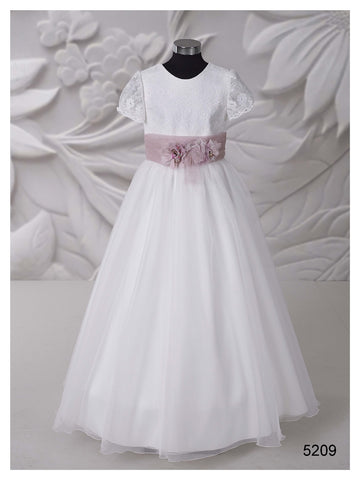 Limited Edition First Communion Dress - Code 5209