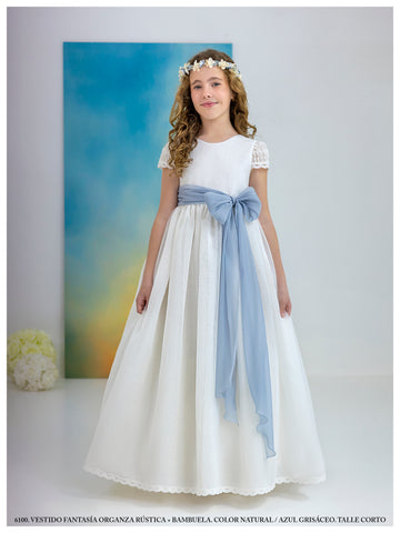 First Communion Dress Model: 6100