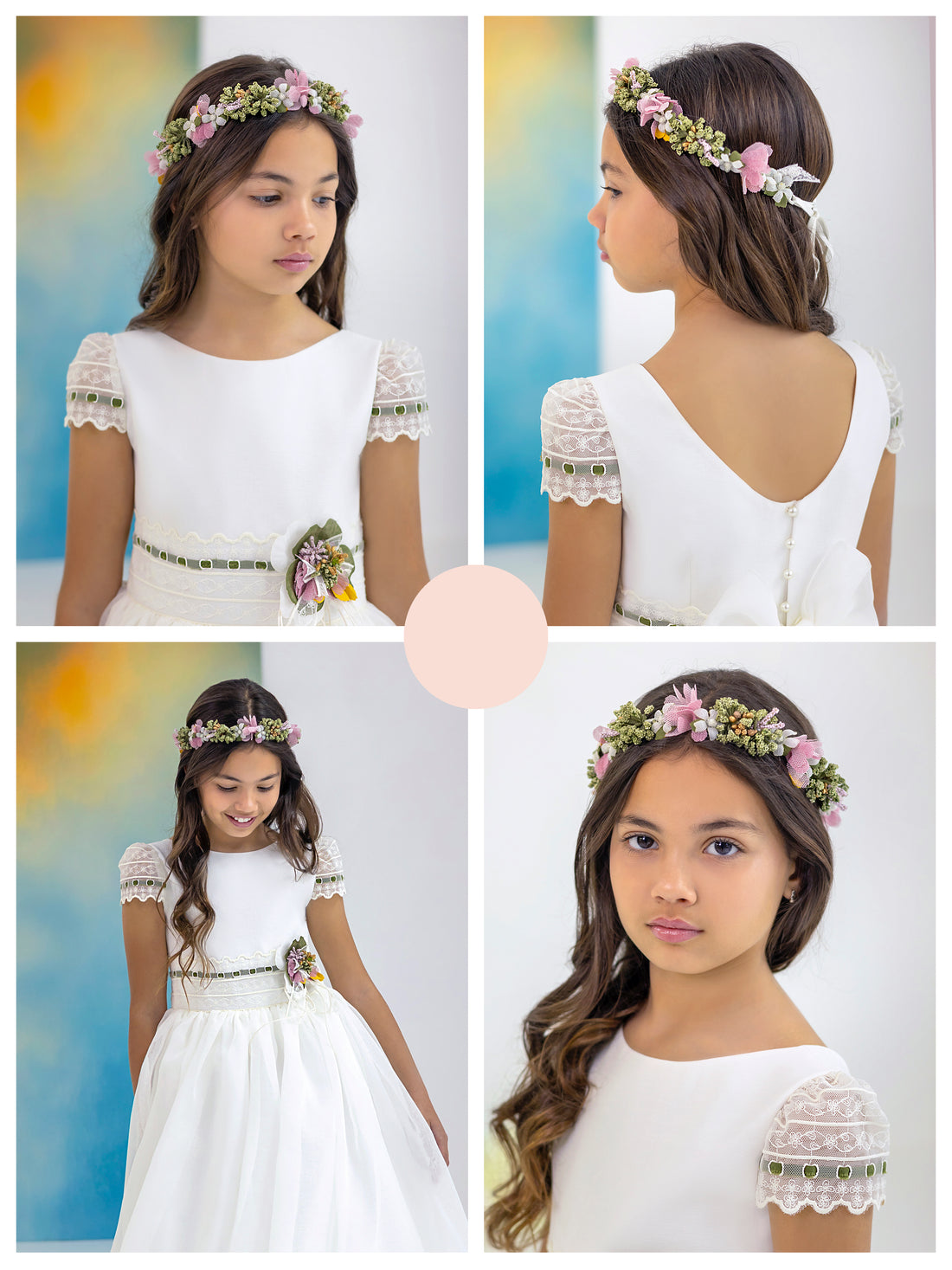 First Communion Dress Model: 6102