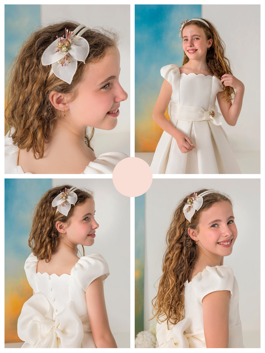 First Communion Dress Model: 6303