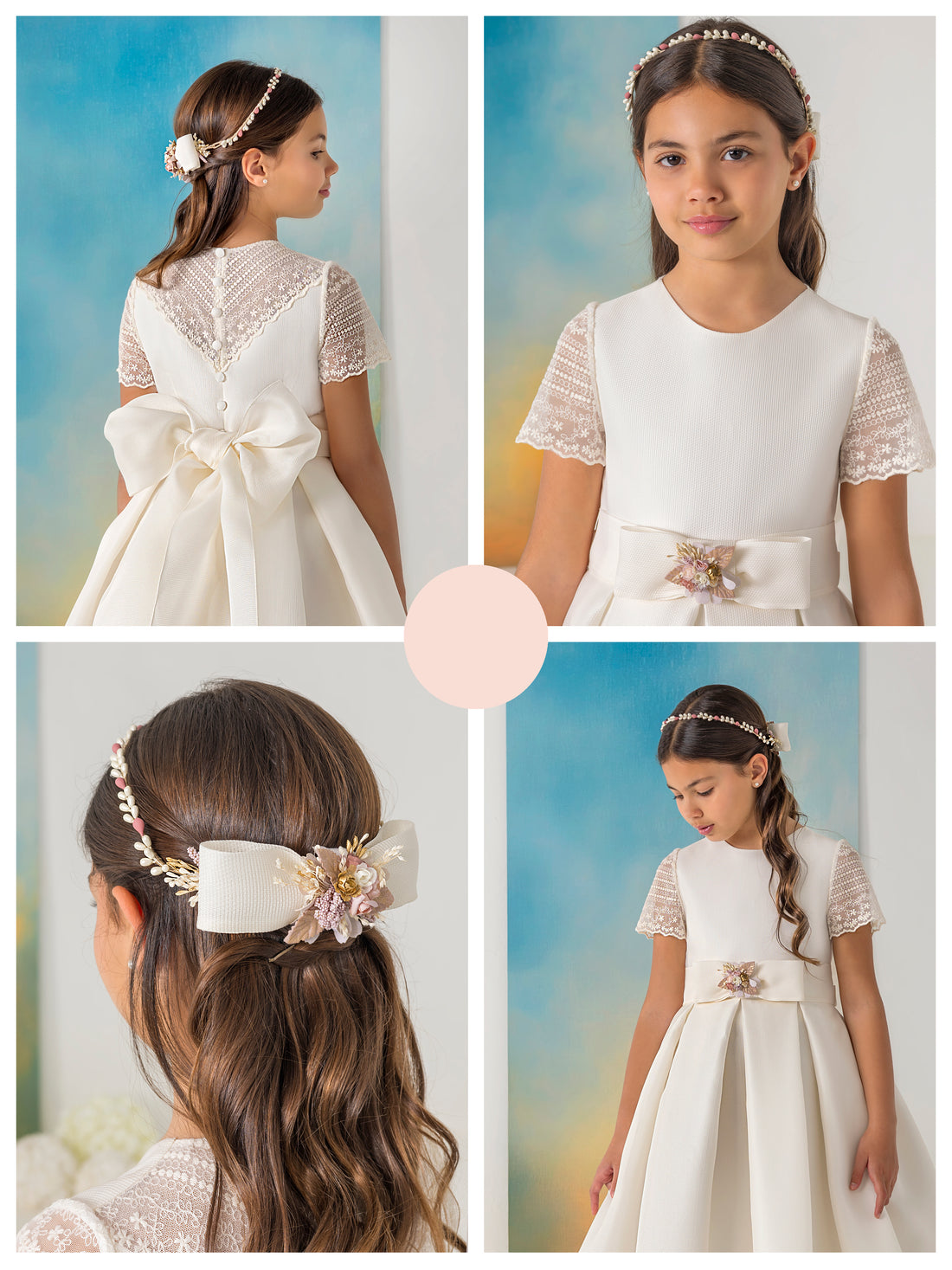 First Communion Dress Model: 6304