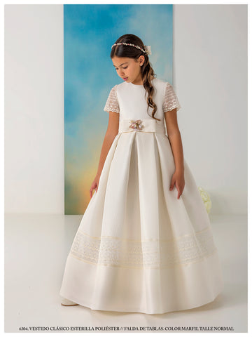 First Communion Dress Model: 6304