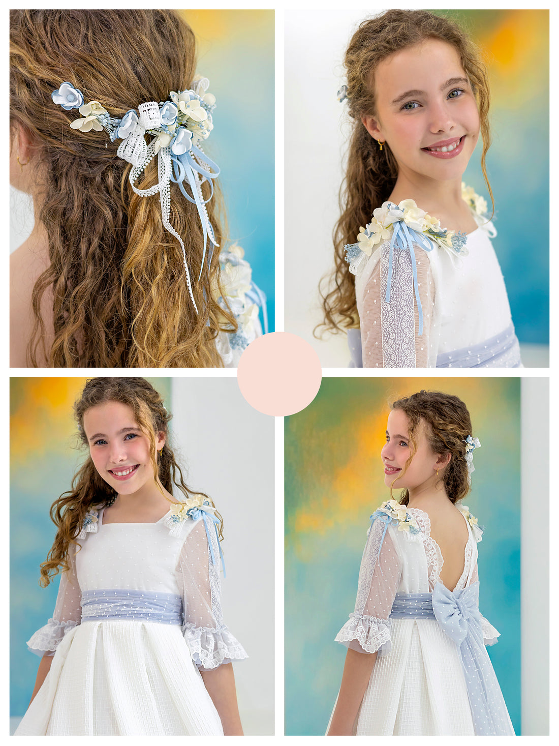 First Communion Dress Model 6619