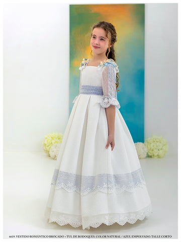 First Communion Dress Model 6619