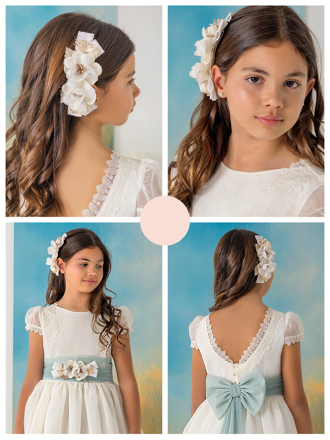 First Communion Dress Model- 6801