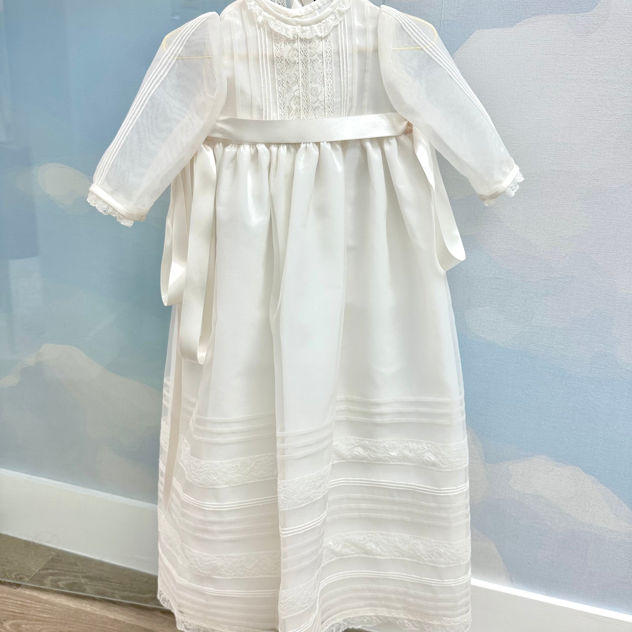 Baptism Gown Set for Babies #2721H