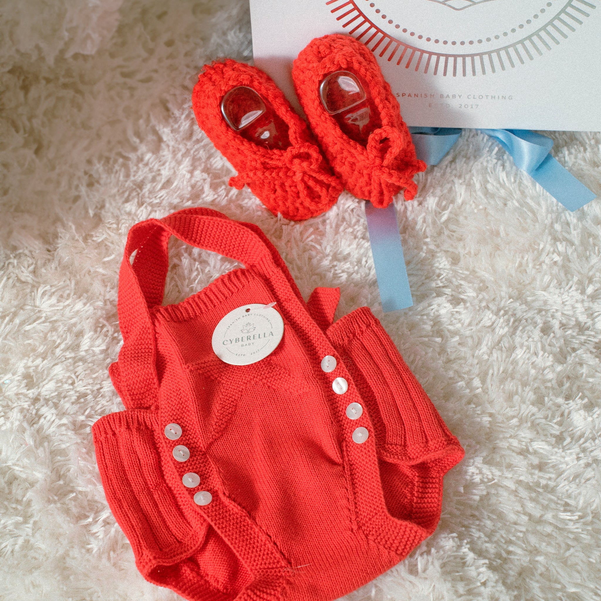 PETO ESTRELLA & SHOES| BABY KNIT  BODYSUIT