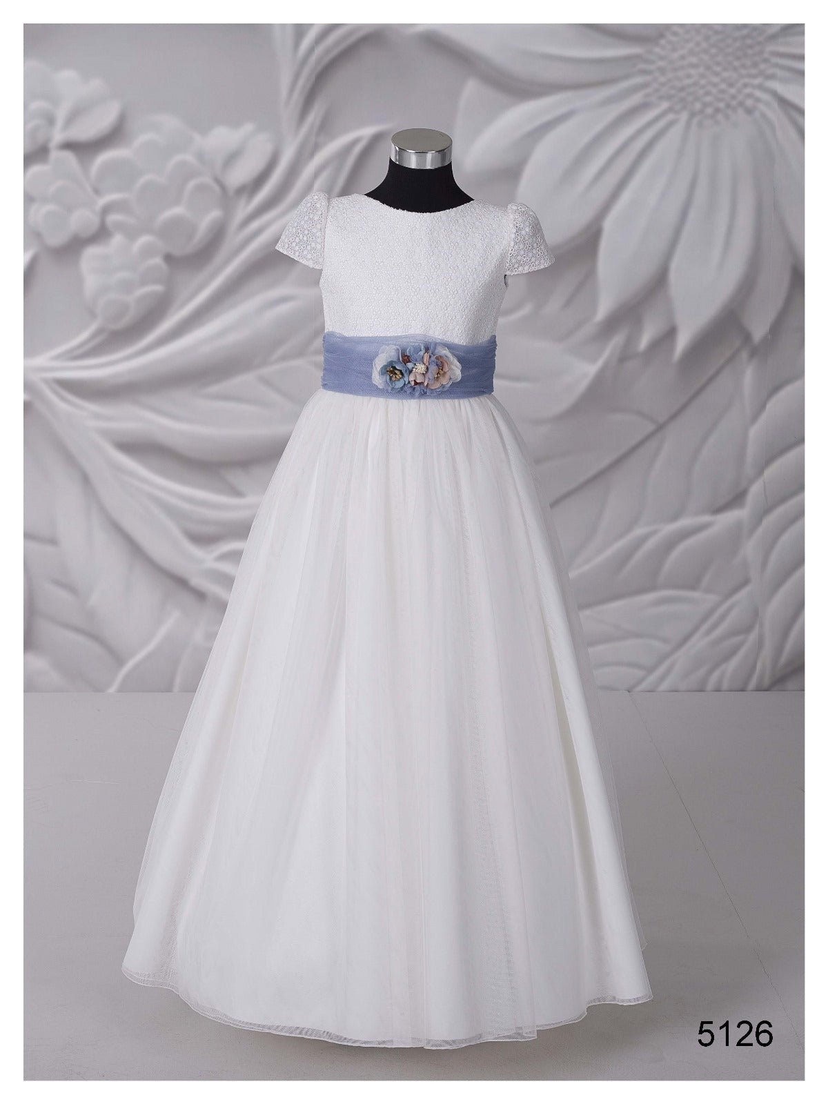 Limited Edition First Communion Dress - Code 5126