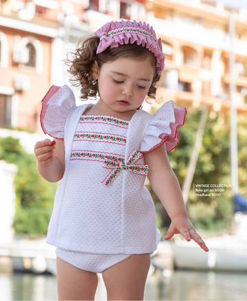 BABY GIRL SET VINTAGE 6006