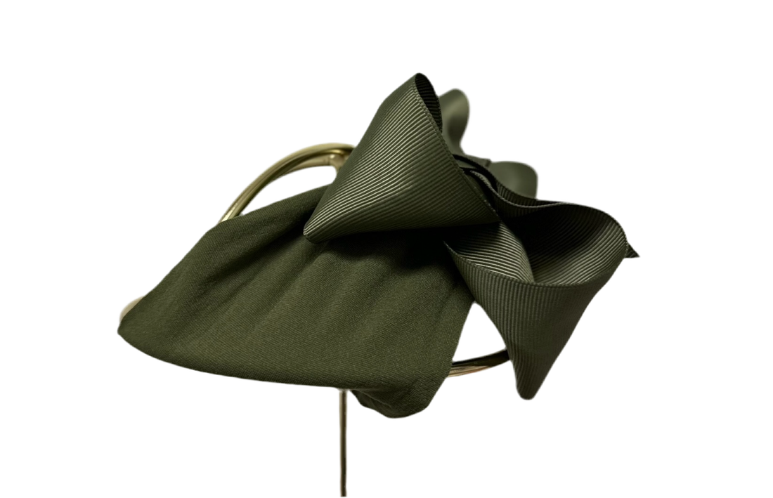 HEADBAND -OLIVE GREEN