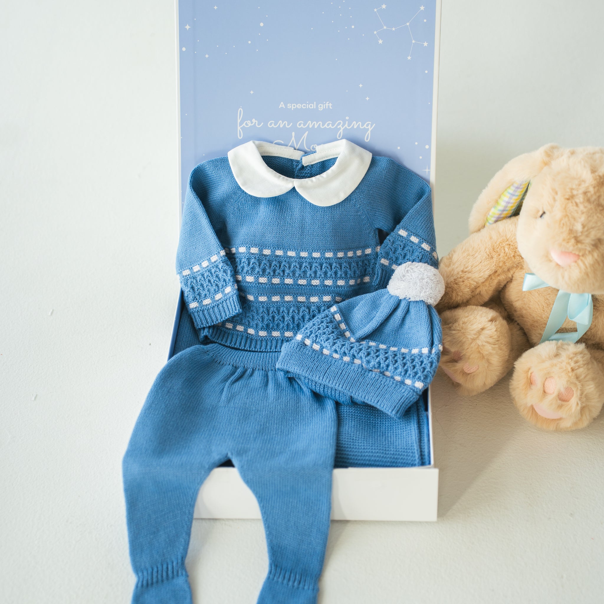 Teddy Bear Knitted Set (4 pc) -9805