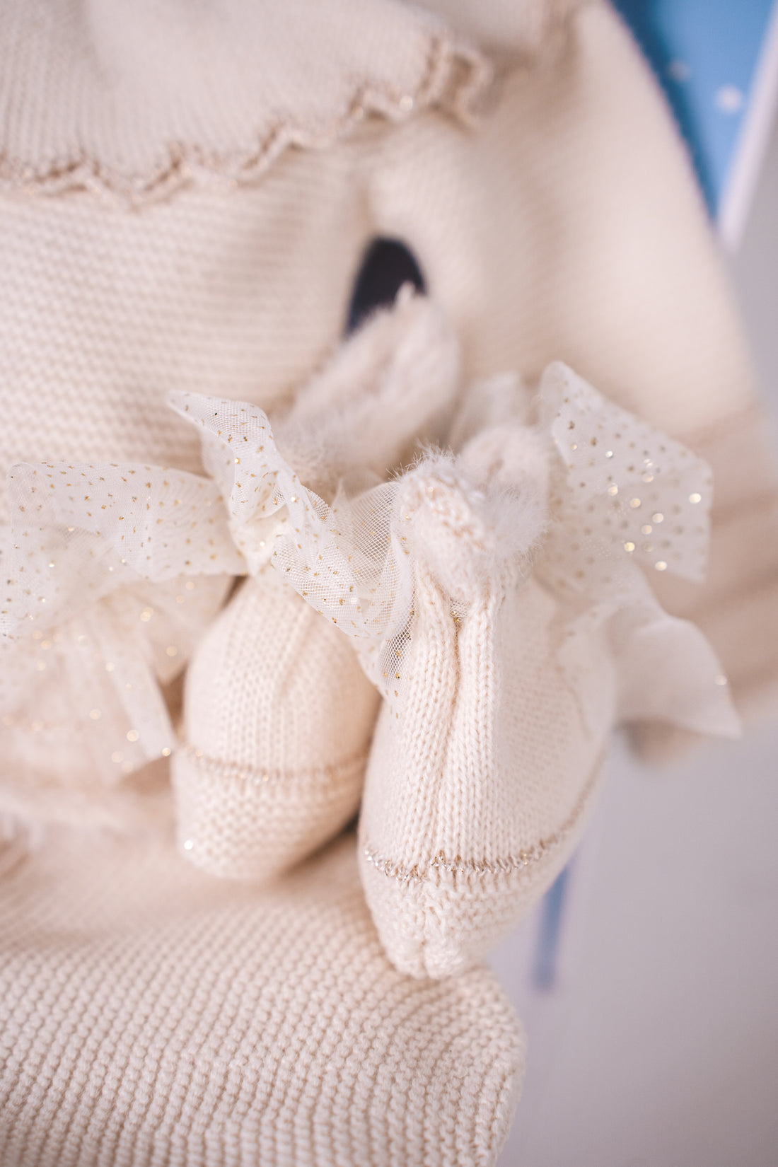 SET TEJIDO CULETE FEATHER NATURAL- 9833