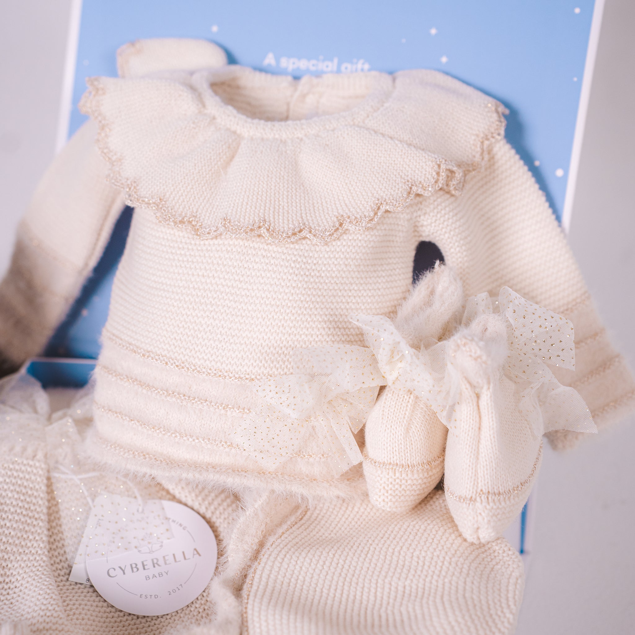 SET TEJIDO CULETE FEATHER NATURAL- 9833