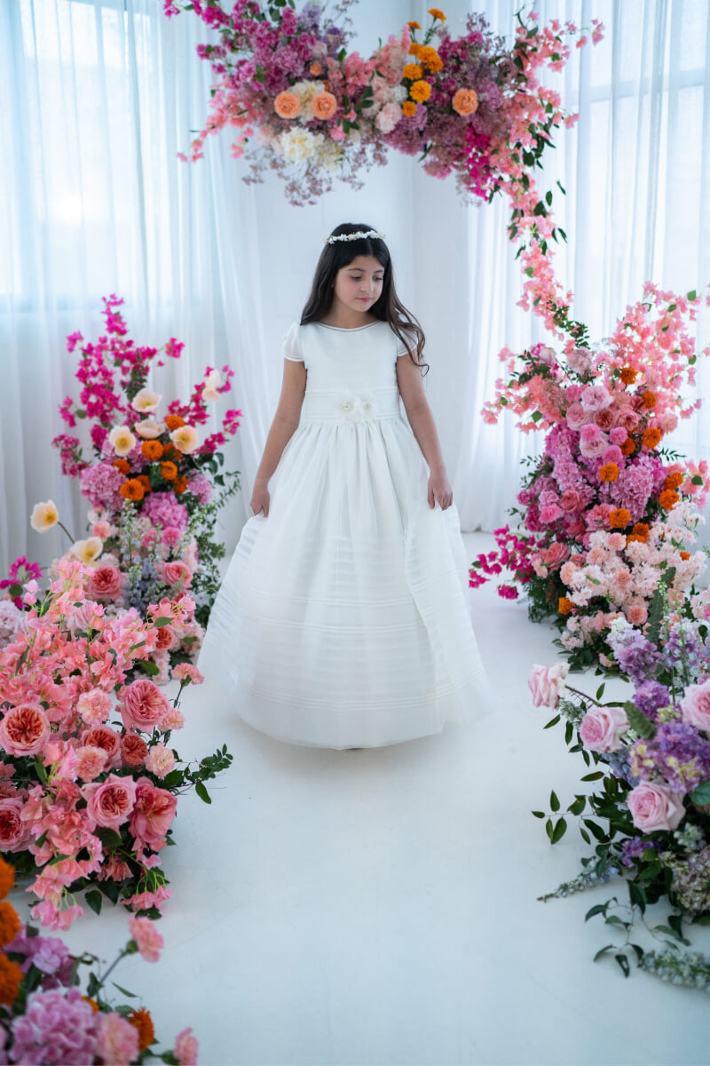 Classic First Communion Dress Marcella