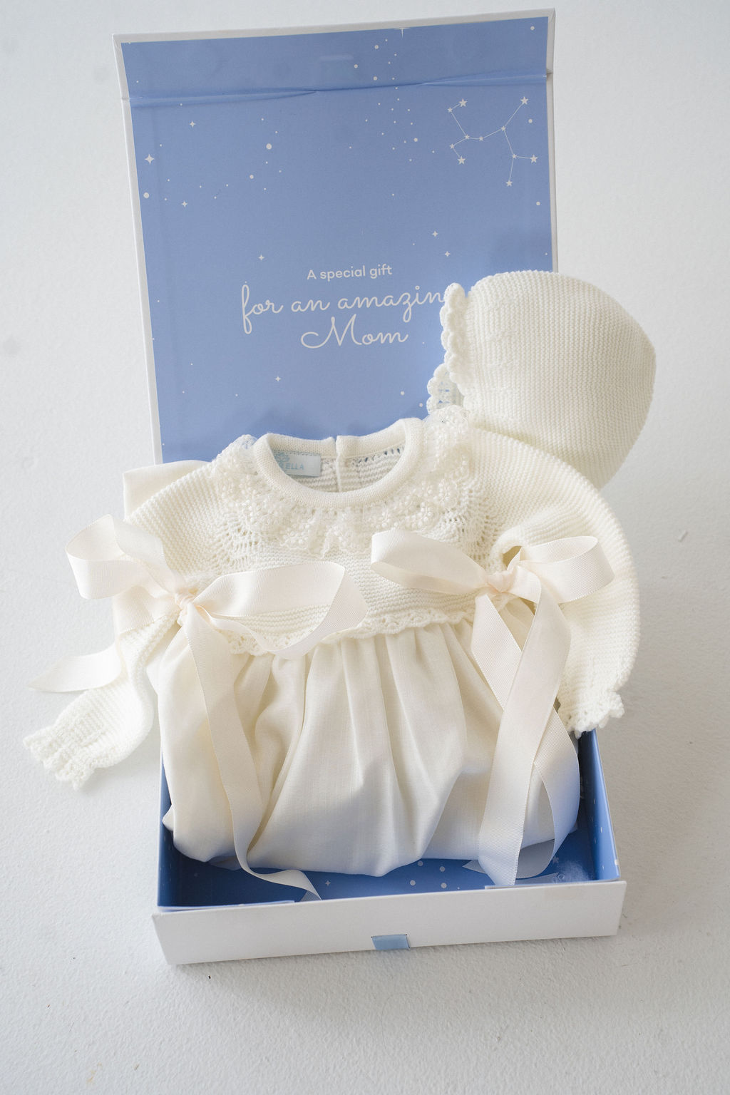 Knitted Baptism Gown-9973