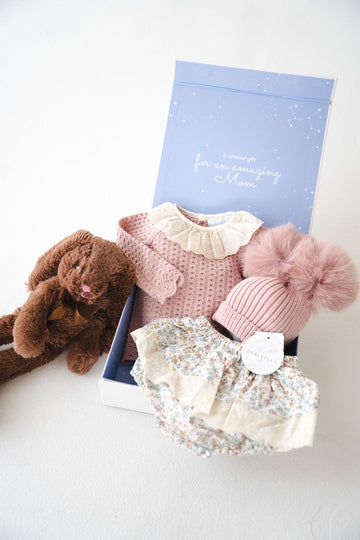 CULETE FLEUR ROSE VINTAGE (3 pc Set) - 9922