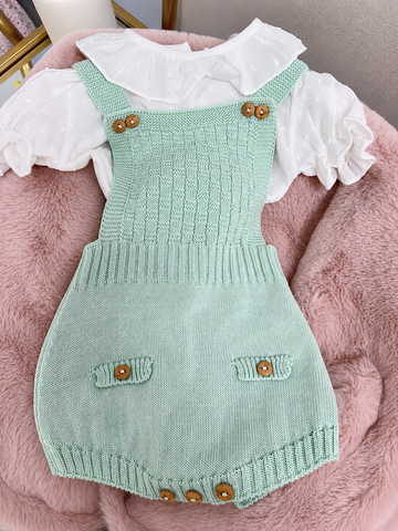 Mint Classic Knit 2 pc Set #C6208