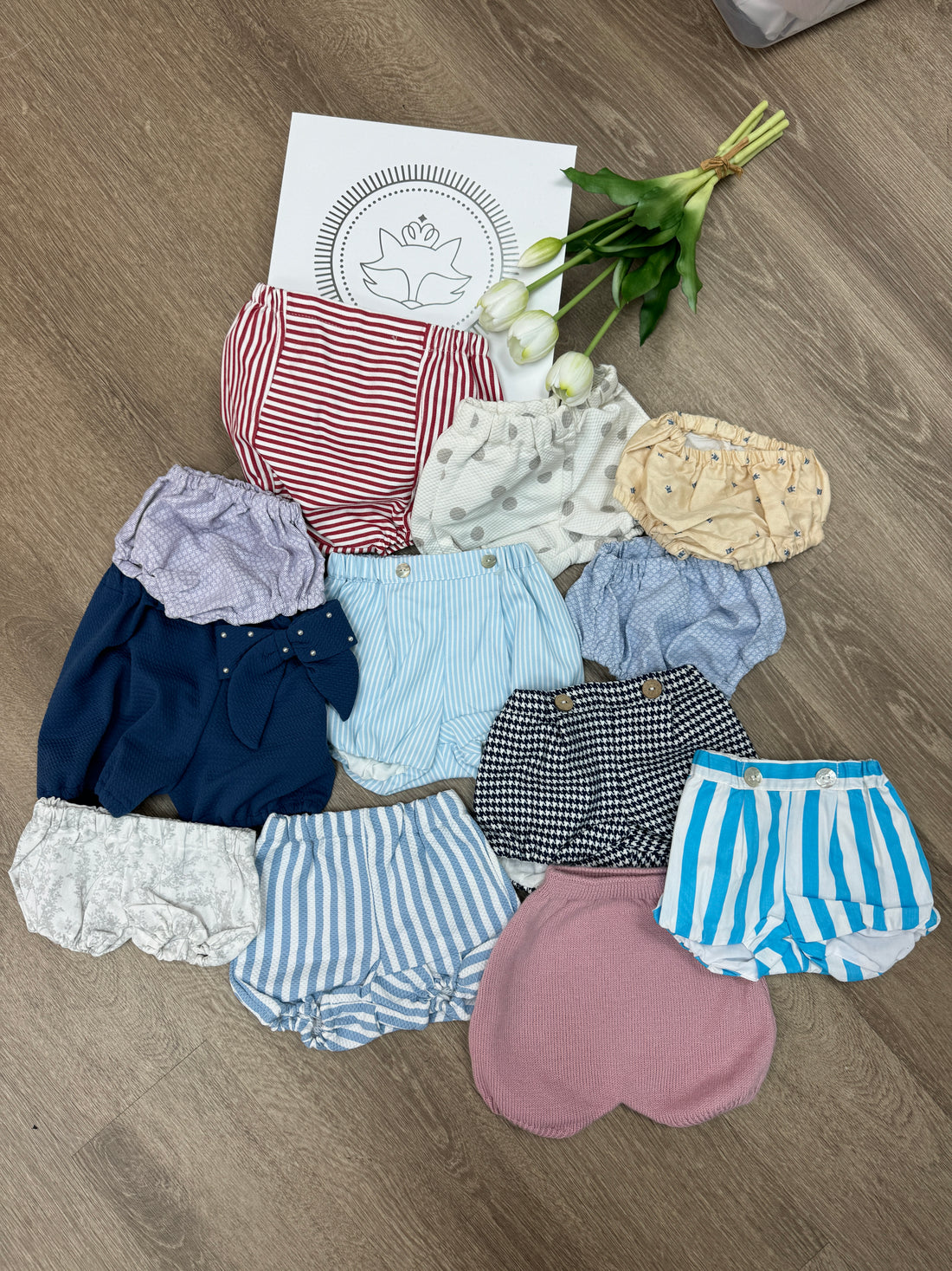 Unisex Baby Bloomers – Assorted Styles in Cotton & Knit