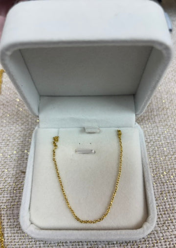 24K Gold-Plated Necklace