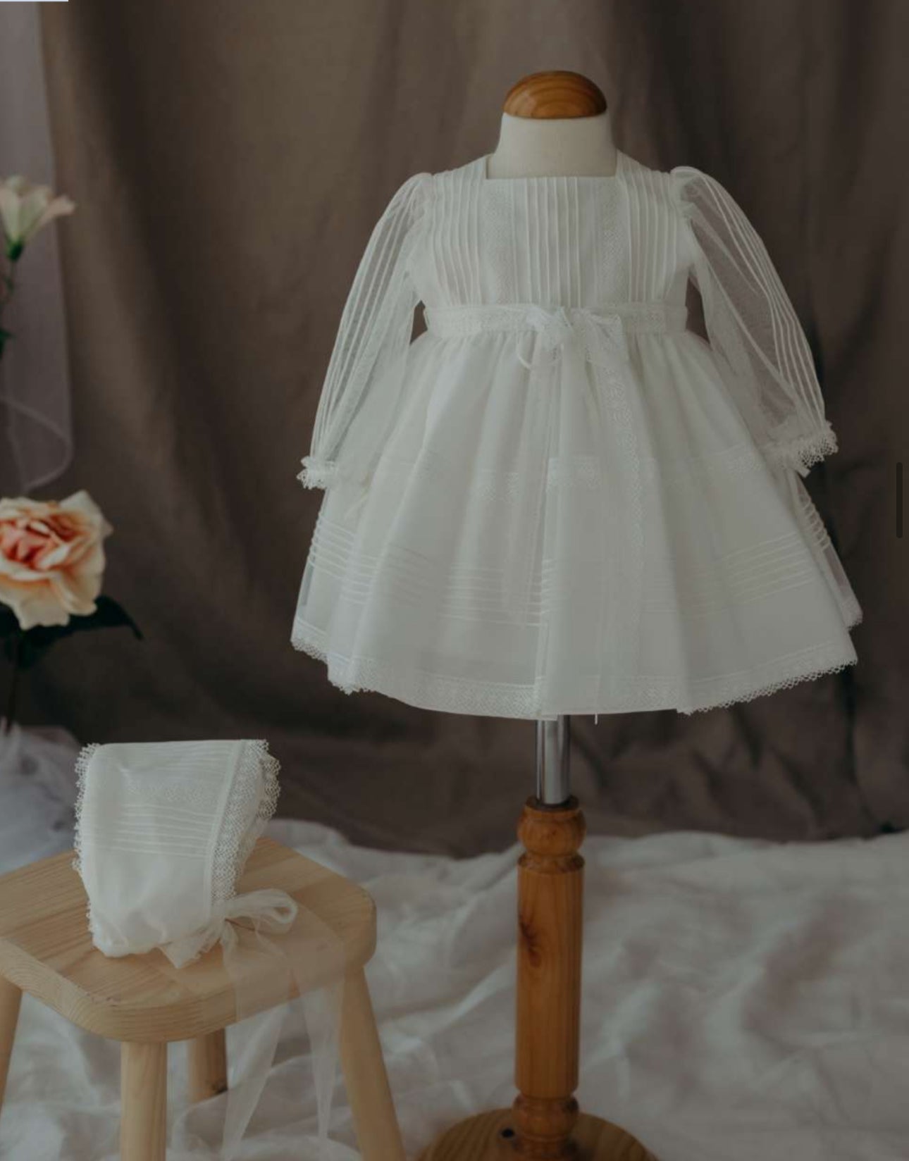 Baby Girl Baptism Dress - Style #5930