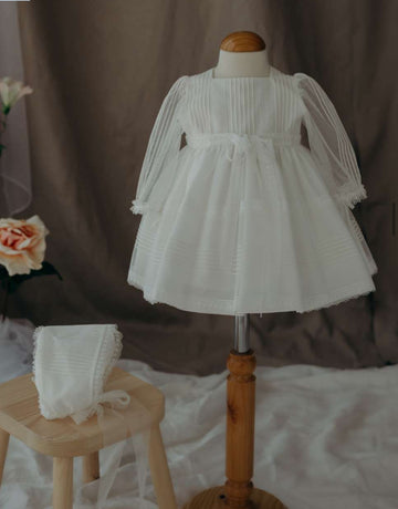 Baby Girl Baptism Dress - Style #5930