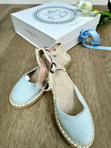 Sky Blue Espadrille