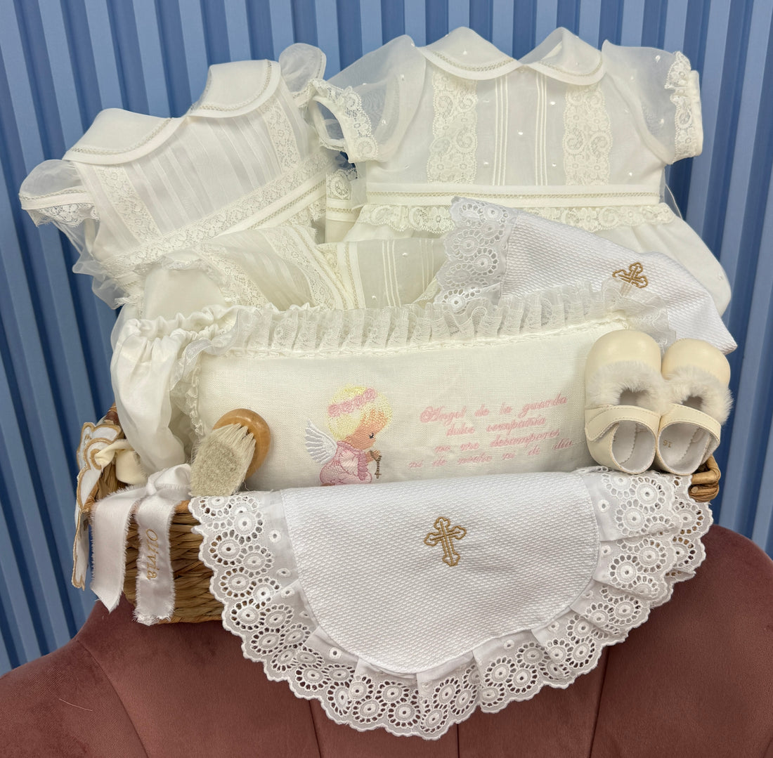 Cyberella Basket: Girl's baptism