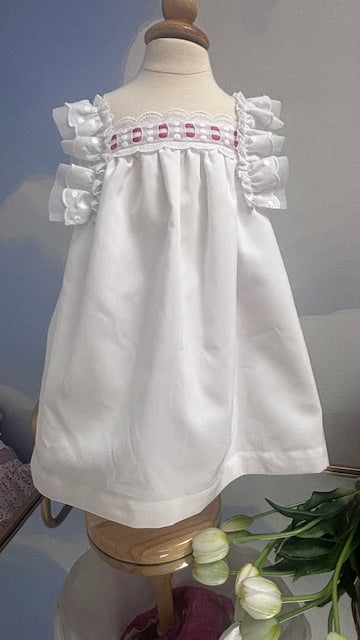 Isabella Set with Pink Bloomer (Spring-Summer Collection)