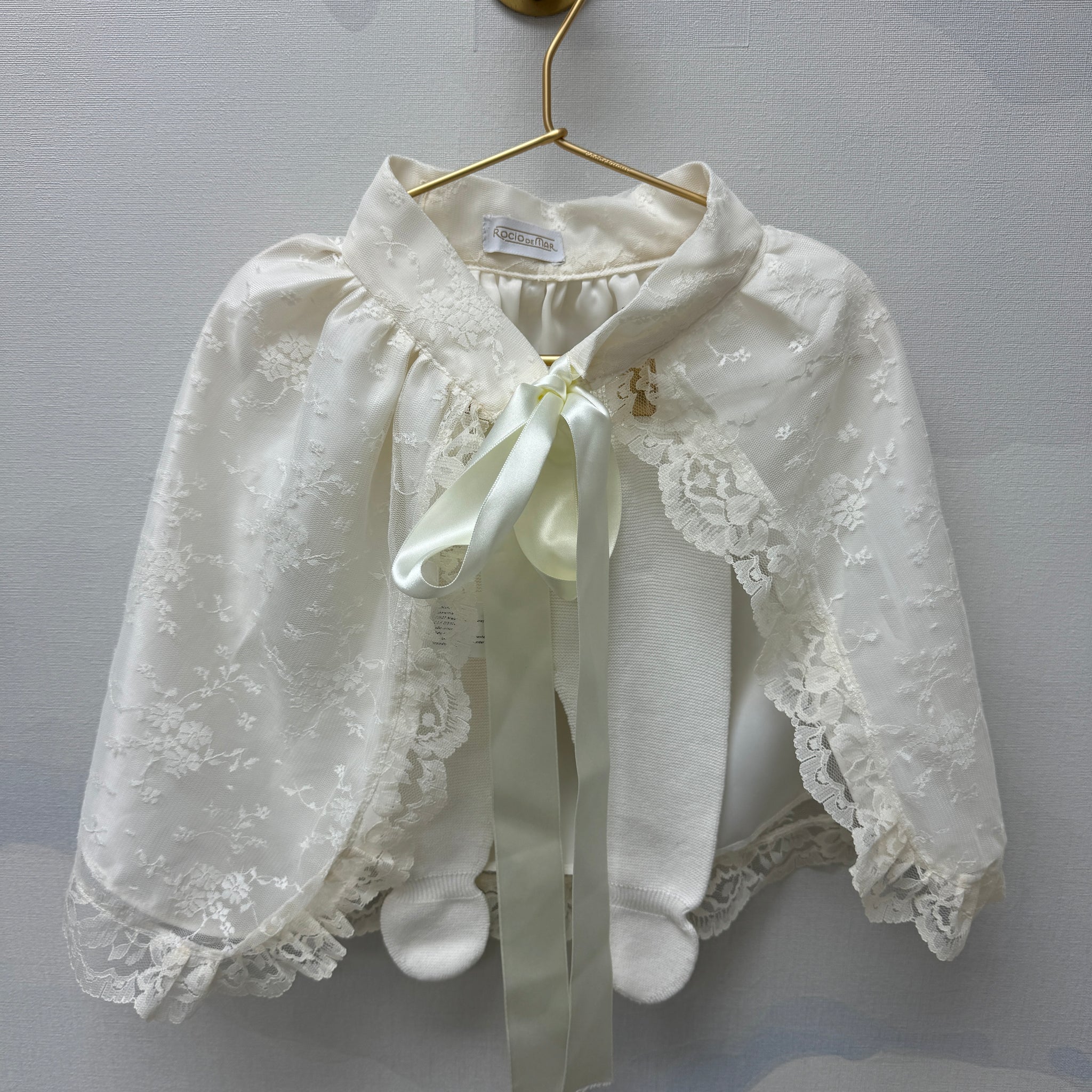 Baby Welcome Skirt- Soft Cotton & Lace Newborn Essentials