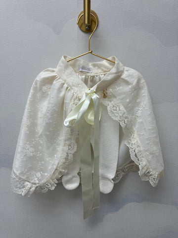 Baby Welcome Skirt- Soft Cotton & Lace Newborn Essentials