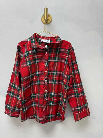 Boy Christmas Long Sleeve Shirt #4048