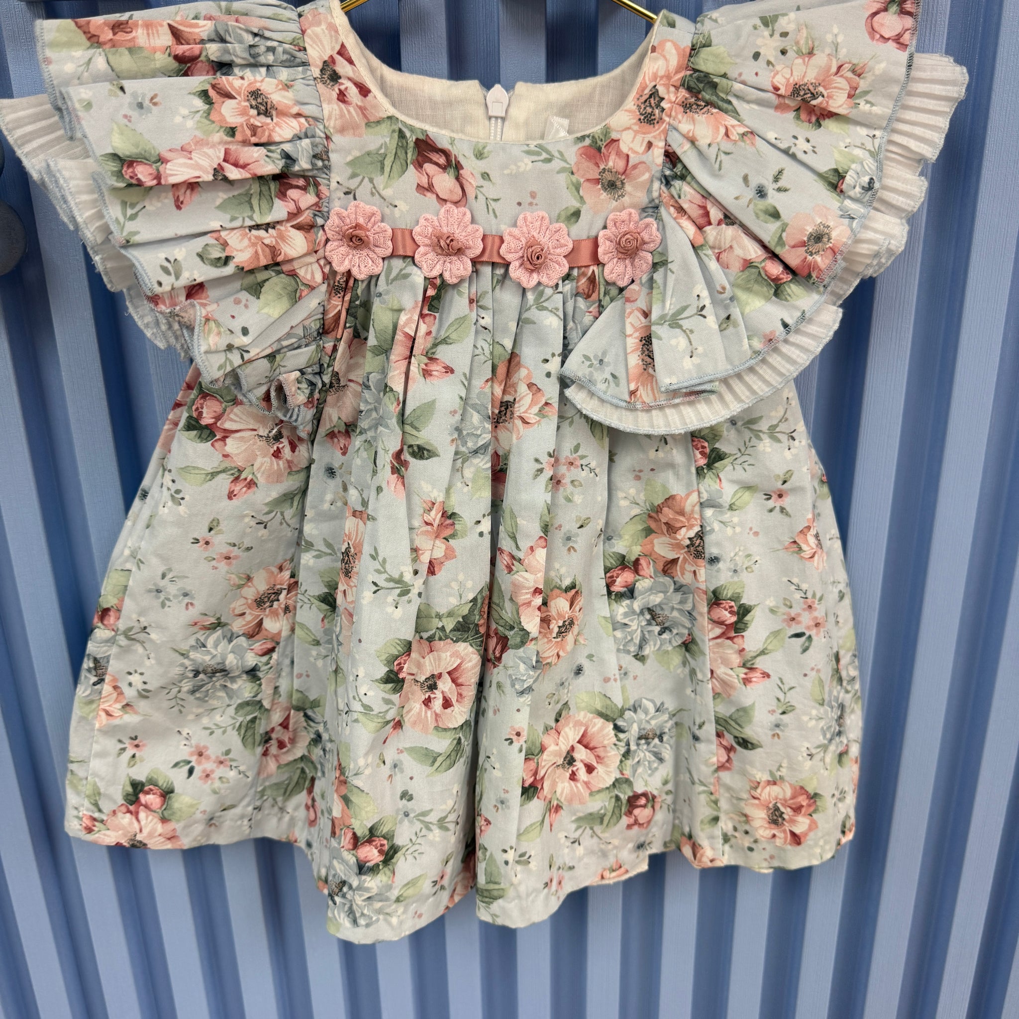 BABY GIRL FLORAL DRESS 1423