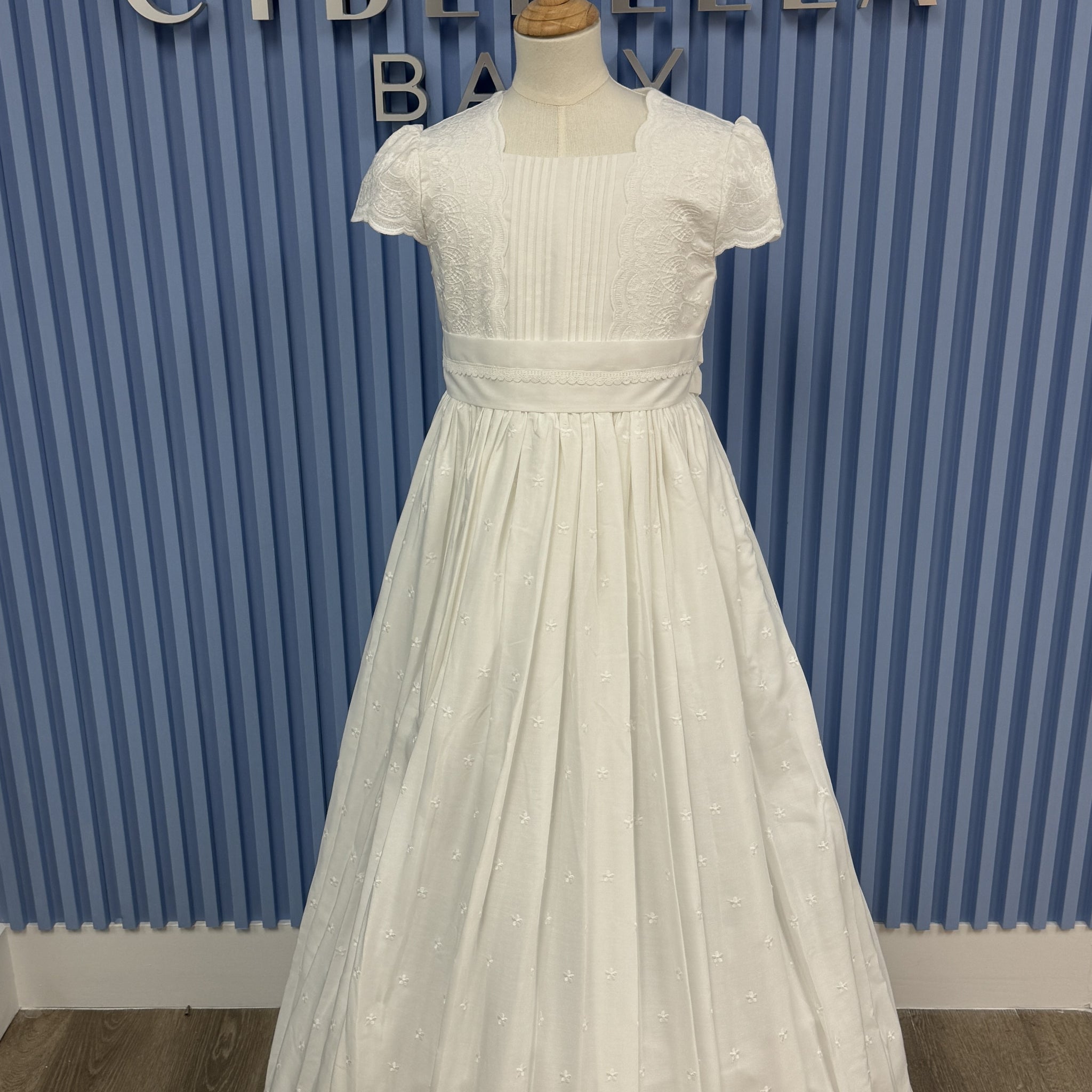 First Communion Model 5706- all in white