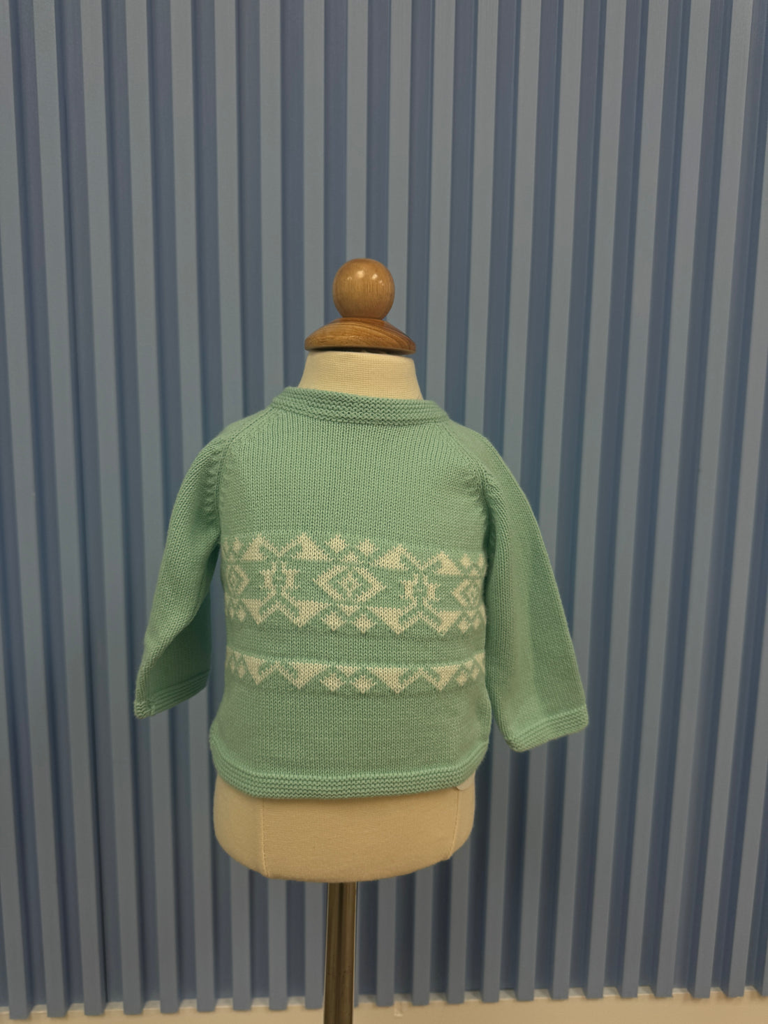 Soft Mint Sweater