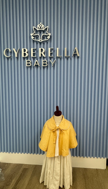 Golden Hour Grace Dress & Cape