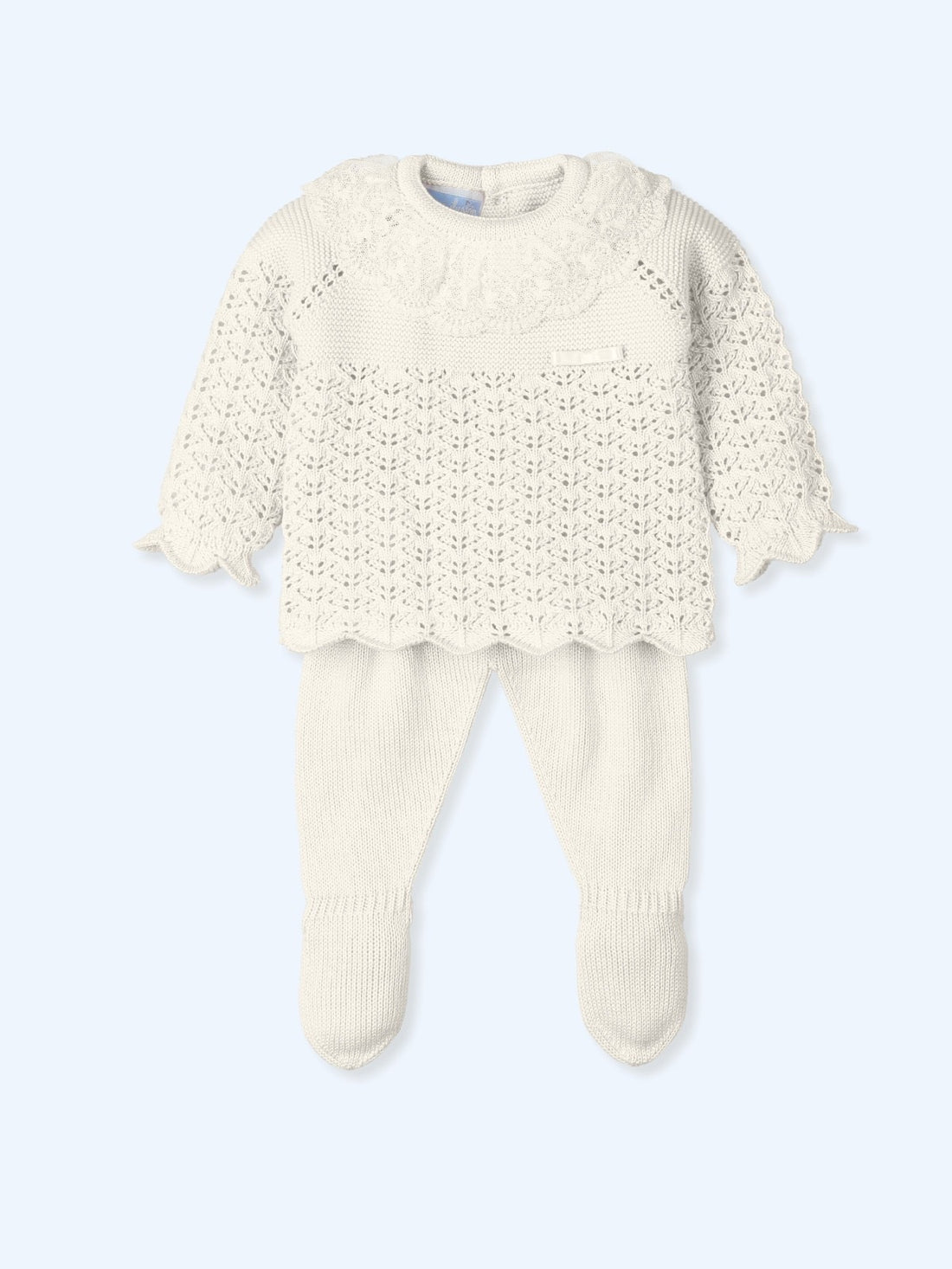 Whispering Cream Gift box- 7 Piece Set #9637Y/ #9614G/#TO92