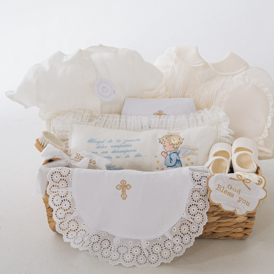 Cyberella Basket- Boy's Baptism