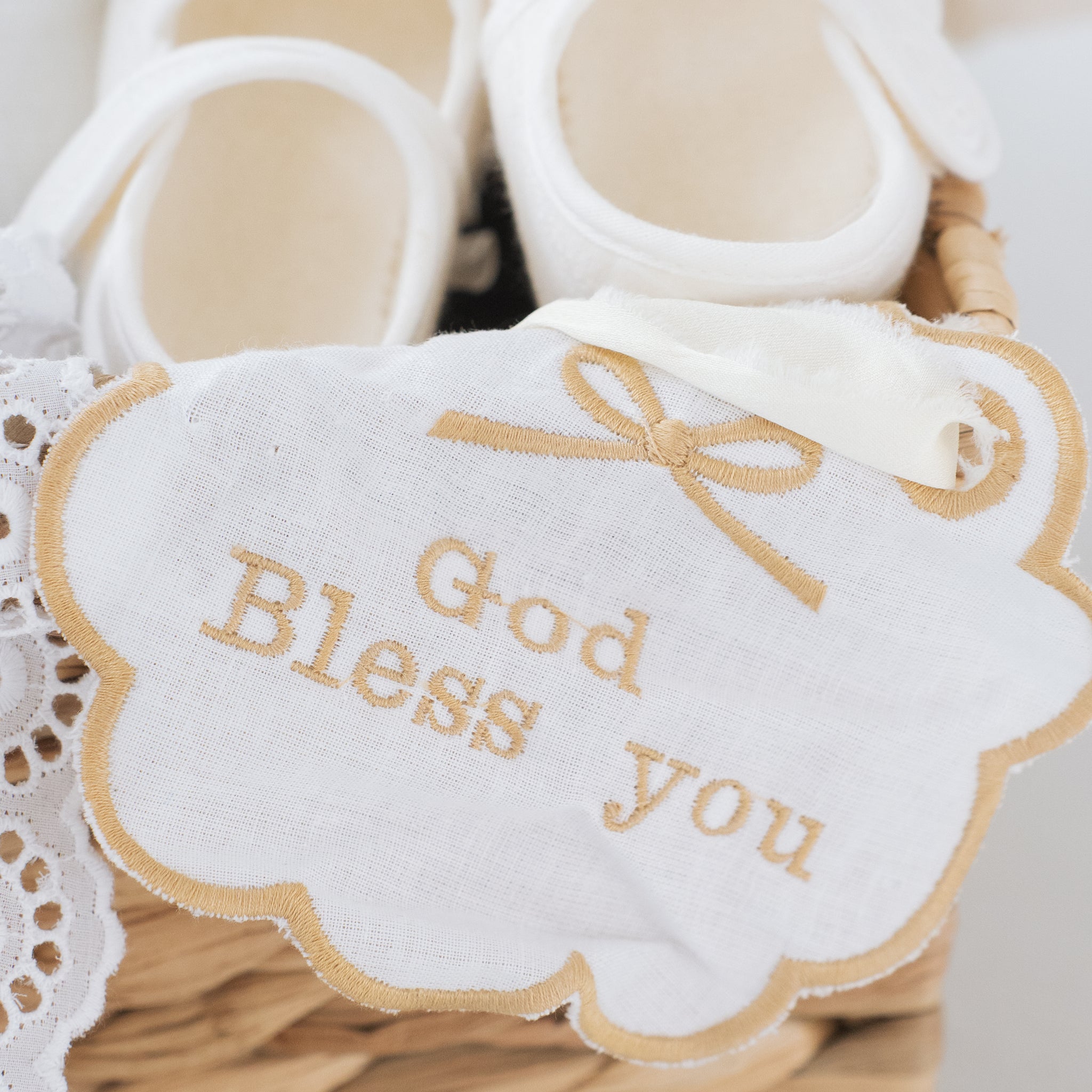 "God Bless You" Plaque