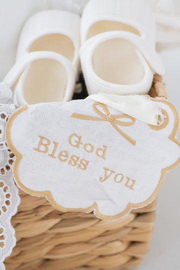 "God Bless You" Plaque