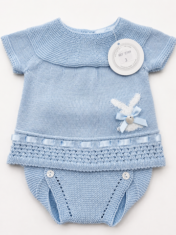 Little Bunny Blue 2 pc Set #C709