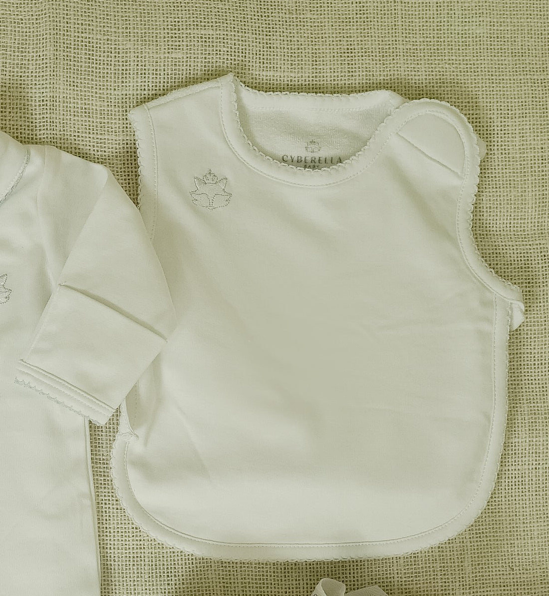 SOFT PIMA COTTON BABY BIBS