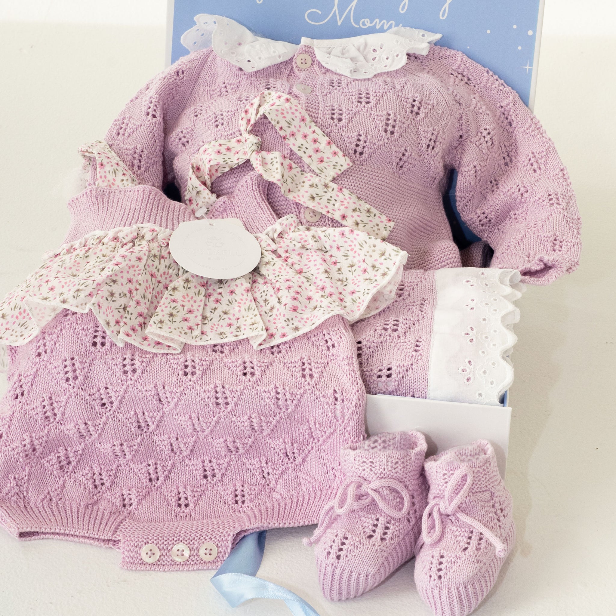 Lavender Blossom Gift Box- #9645/ #9650/#TO93