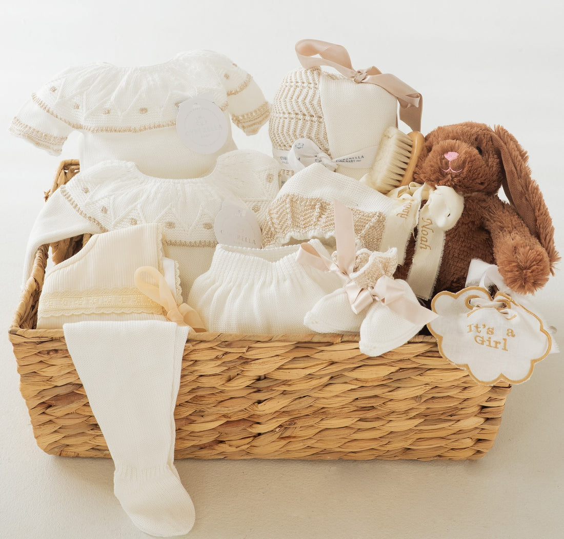 Cyberella Basket- Champagne