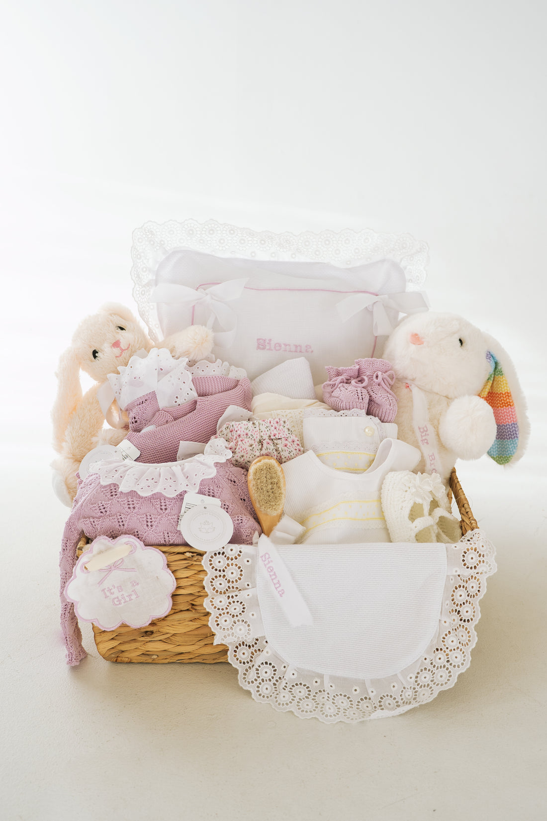 Cyberella Basket- Girl Purple Basket