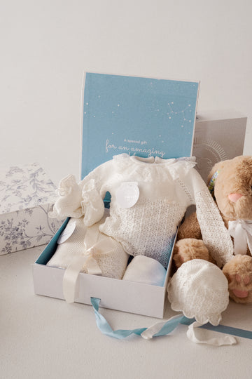 Whispering Cream Gift Box- 5 Piece Set #9637Y/#TO92