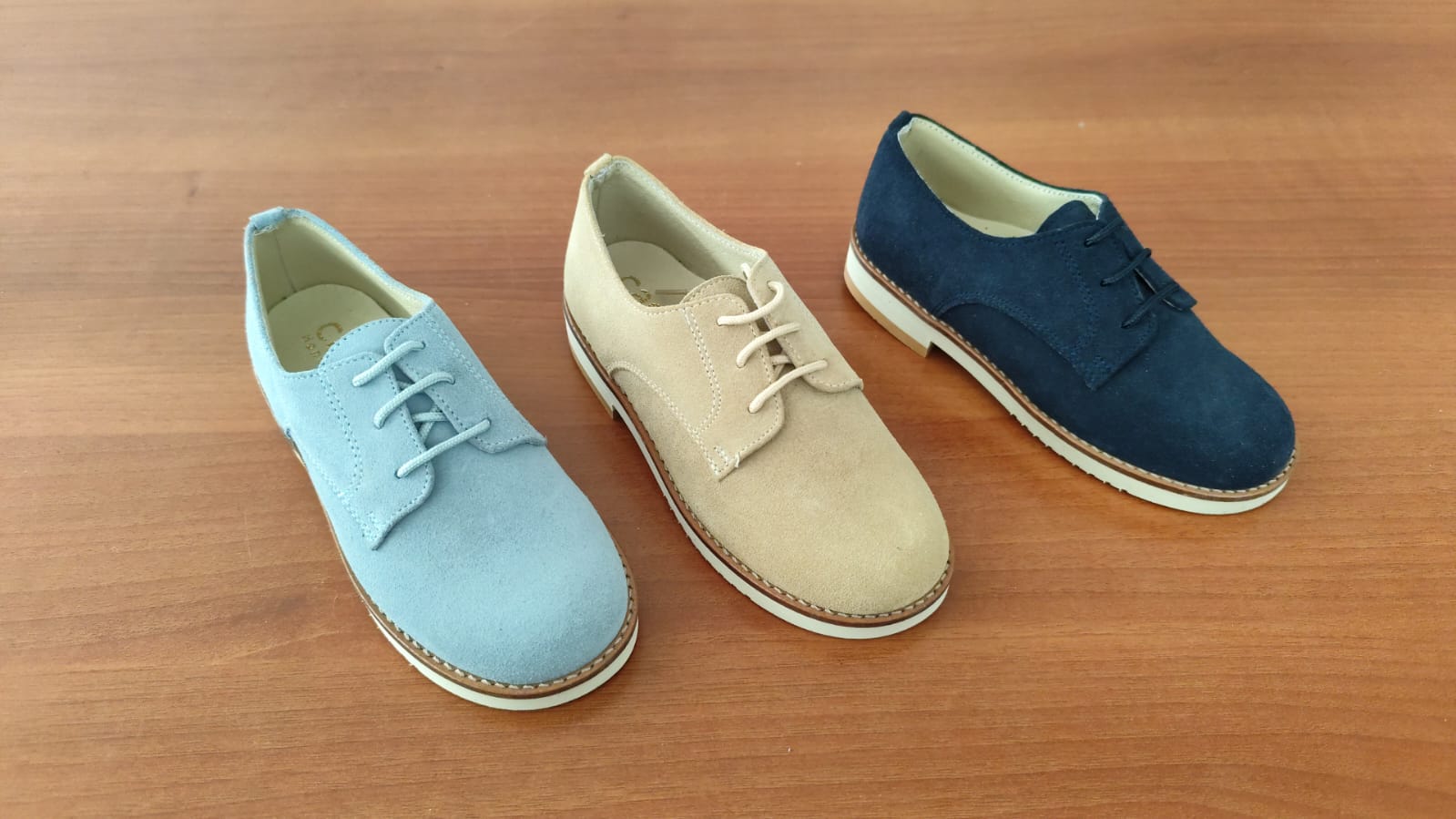 Classic Suede Boys Shoes